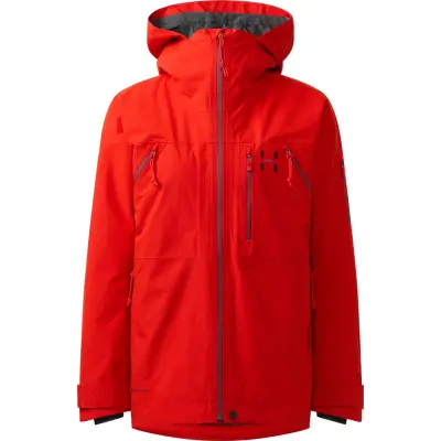 Haglöfs Women's Latnja GORE-TEX Insulated Jacket Tech Red