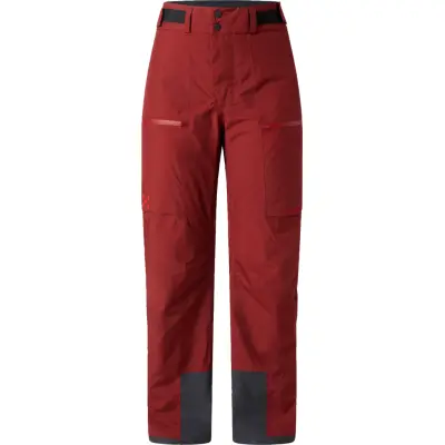 Haglöfs Women's Latnja GORE-TEX Insulated Pant Carmine Red