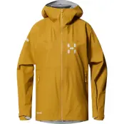 Haglöfs Women's L.I.M Airak GORE-TEX Jacket Clay Yellow