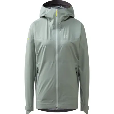 Haglöfs Women's L.I.M Airak GORE-TEX Jacket Dew Green