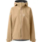 Haglöfs Women's L.I.M Airak GORE-TEX Jacket Oak Brown