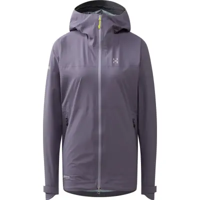 Haglöfs Women's L.I.M Airak GORE-TEX Jacket Purple Fog