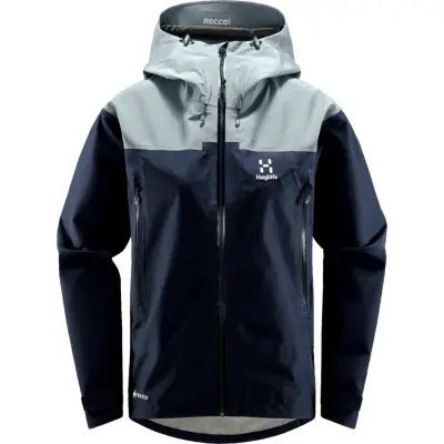 Haglöfs Women's ROC Flash GORE-TEX Jacket Tarn Blue/Steel Blue