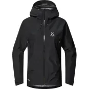 Haglöfs Women's ROC Flash GORE-TEX Jacket True Black