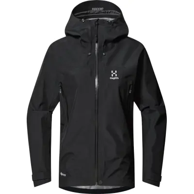 Haglöfs Women's ROC Flash GORE-TEX Jacket True Black