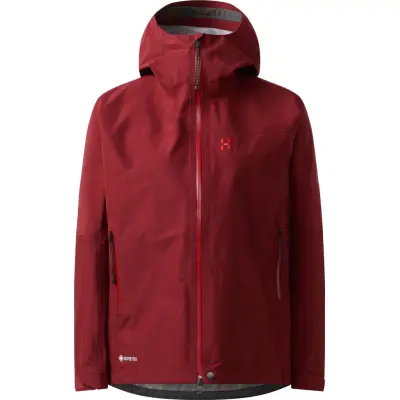 Haglöfs Women's Roc Sight GORE-TEX Jacket Carmine Red
