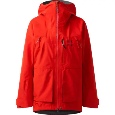 Haglöfs Women's Vassi GORE-TEX II Jacket Tech Red/carmine Red