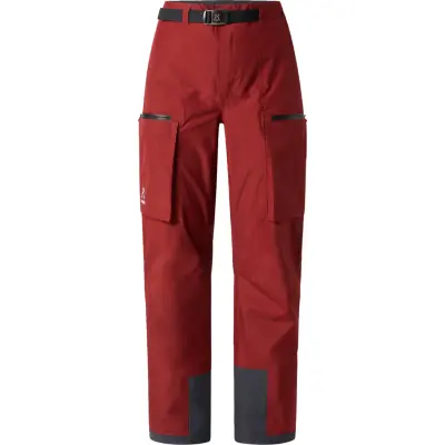Haglöfs Women's Vassi GORE-TEX Pant Carmine Red