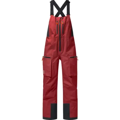 Haglöfs Women's Vassi GORE-TEX Pro Bib Carmine Red
