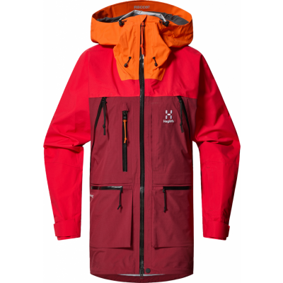 Haglöfs Women's Vassi Gore-Tex Pro Jacket Carmine Red/Bright Red
