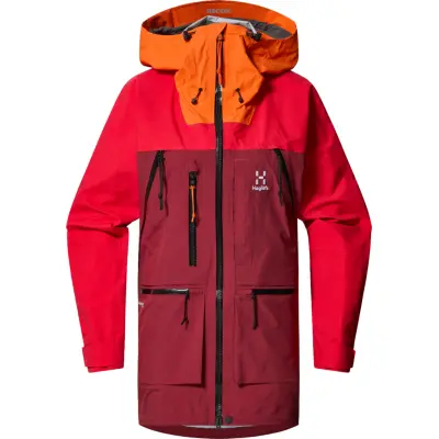 Haglöfs Women's Vassi Gore-Tex Pro Jacket Carmine Red/Bright Red