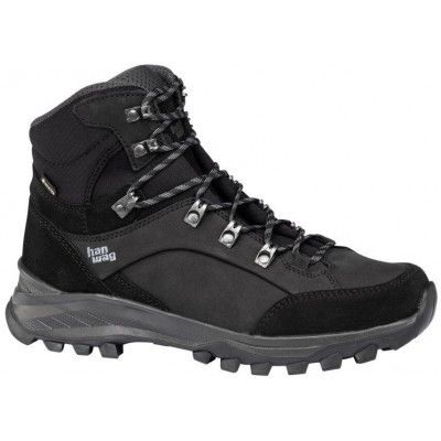 Hanwag Banks GTX Shoes Men Black/Asphalt