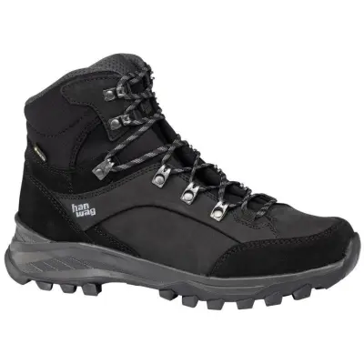 Hanwag Banks GTX Shoes Men Black/Asphalt
