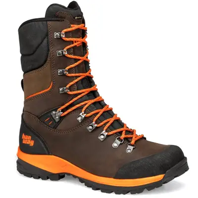Hanwag Kalixfors SF Extra GTX Brown/Orange Brown/Orange 44,5