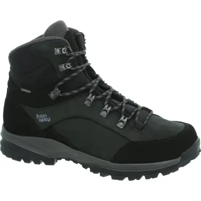 Hanwag Men's Banks SF Extra Gore-Tex Black/Asphalt