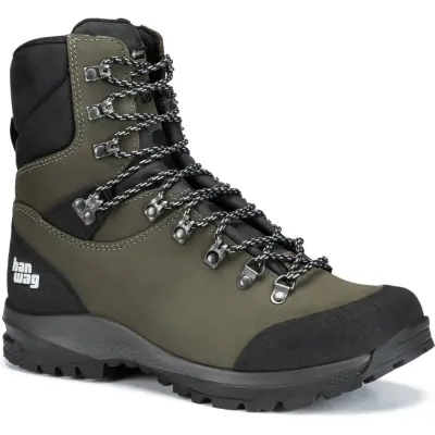 Hanwag Men's Kalixfors Mid SF Extra GORE-TEX Sepia- Asphalt