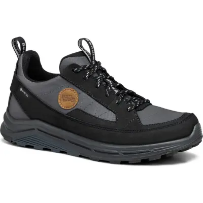 Hanwag Men's Rotpunkt Light Low GORE-TEX Black/Anthracite