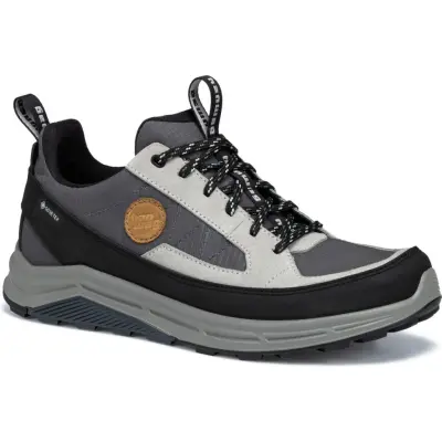 Hanwag Men's Rotpunkt Light Low GORE-TEX Light Grey/Anthracite