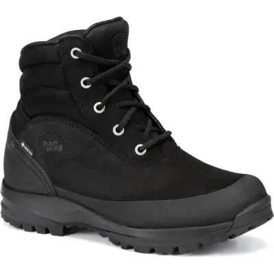 Hanwag Women's Anvik II Lady GORE-TEX Black/Black