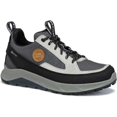 Hanwag Women's Rotpunkt Light Low Lady GORE-TEX Light Grey/Anthracite
