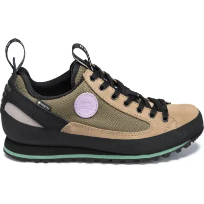 Hanwag Women's Rotpunkt Low Lady Gore-Tex Light Brown-olive