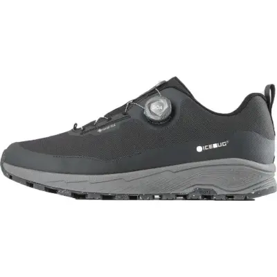 Icebug Men's Haze RB9X Gore-Tex Black/Granite