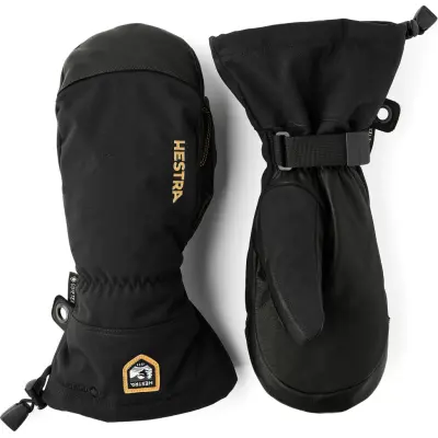 Hestra Army Leather GORE-TEX - Mittens Black/Black