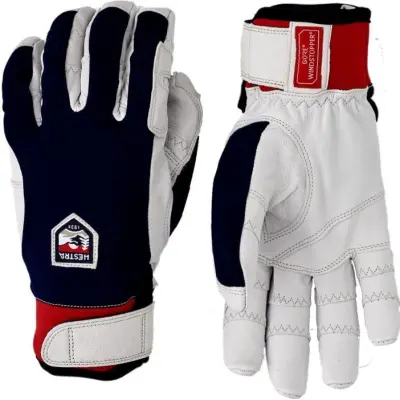 Hestra Ergo Grip Active Glove Marin/Offwhite