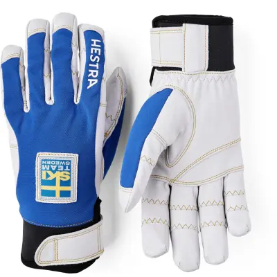 Hestra Ergo Grip Active Royal Blue/Yellow