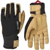 Hestra Ergo Grip Tactility 5-finger Black