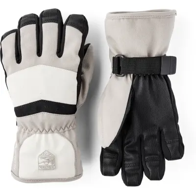 Hestra Juniors' Gore-Tex Atlas 5 Finger Beige