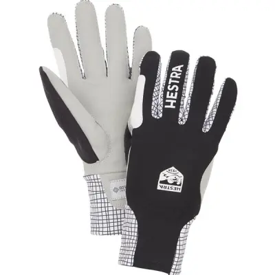 Hestra Women's W.s. Breeze- 5 Finger Black