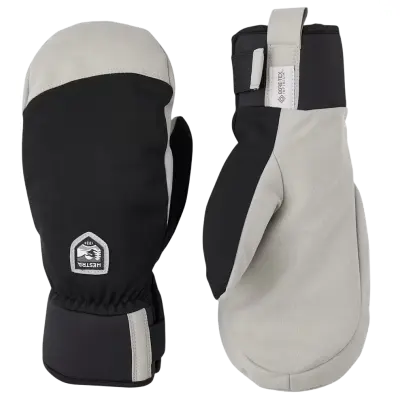 Hestra W.S. Wool Terry Mitt Svart