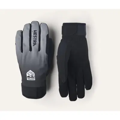 Hestra Xc Pace - 5 Finger Dark Grey - 6