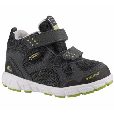 Hobbit Mid Gtx, Charcoal/Llme, 29,  Viking