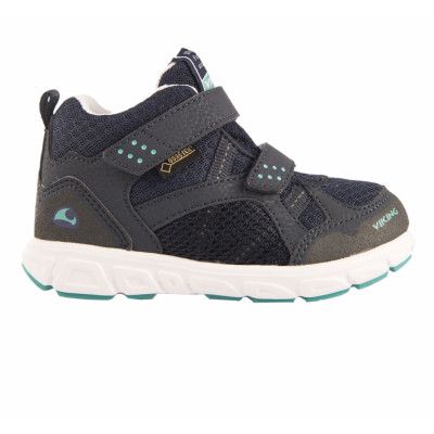 Hobbit Mid Gtx, Navy/Green, 30,  Viking