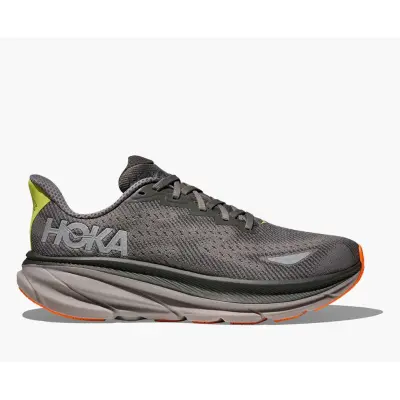 Hoka M Clifton 9 Gtx Asphalt Grey / Gravel Asphalt Grey / Gravel 45 1/3