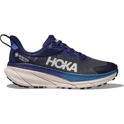 Hoka Men's Challenger 7 GORE-TEX Midnight Blue/Grout