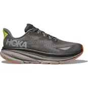 Hoka Men's Clifton 9 GORE-TEX Asphalt Grey/Gravel