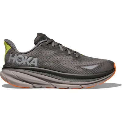 Hoka Men's Clifton 9 GORE-TEX Asphalt Grey/Gravel