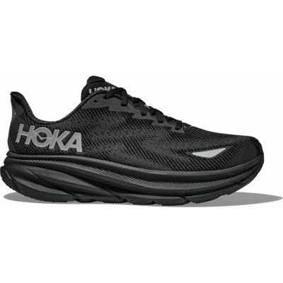 Hoka Men's Clifton 9 GORE-TEX Black/Black