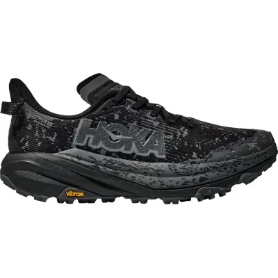 Hoka Men's Speedgoat 6 GORE-TEX Black/Outer Orbit