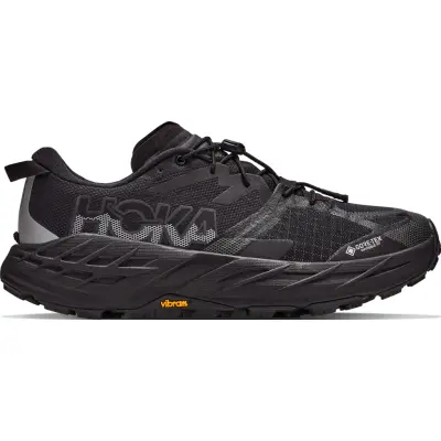Hoka Men's Speedgoat 7 GORE-TEX Black / Carbon Black