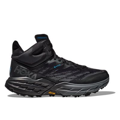 Hoka One One M Speedgoat 5 Mid GTX Black / Black