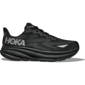 Hoka W Clifton 9 Gtx Black / Black