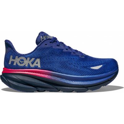 Hoka Women's Clifton 9 GORE-TEX Dazzling Blue / Evening Sky