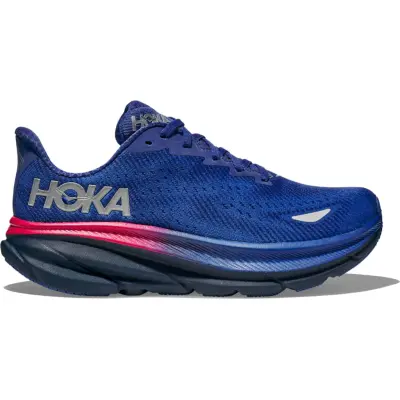 Hoka Women's Clifton 9 GORE-TEX Dazzling Blue / Evening Sky