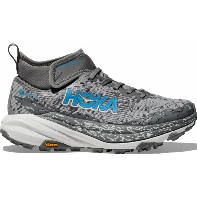 Hoka Women's Speedgoat 6 Mid GORE-TEX Asteroid/Cosmic Grey