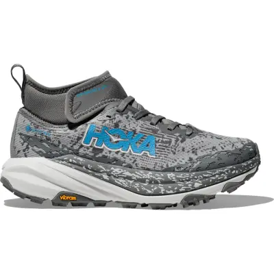 Hoka Women's Speedgoat 6 Mid GORE-TEX Asteroid/Cosmic Grey