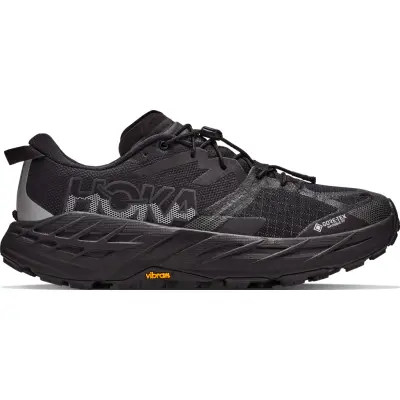 Hoka Women's Speedgoat 7 GORE-TEX Black / Carbon Black